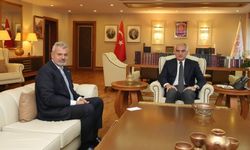 Başkan Öntürk’ten Bakan Ersoy’a Ziyaret