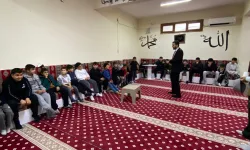 Müftü Rıdvan Şahin Narlıca’da Gençlerle Buluştu