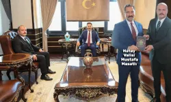 Ülkü Ocakları Özel Seri Yusuf Akçura Kitabı Vali Masatlı'ya Takdim Edildi