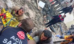 Antakya’da asansör boşluğuna düşen işçi yaralandı