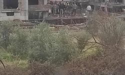 İnşaatın 5'inci katından düşen işçi öldü