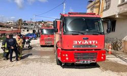 Hatay’da dumandan etkilenen 3 vatandaşı itfaiye kurtardı