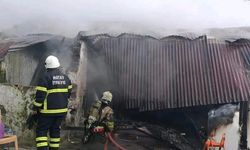 Dörtyol'da ev yangını