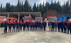 Başkan Gül’den ateş savaşçılarına ziyaret