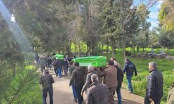 Su dolu temele düşerek ölen 2 kardeş yan yana defnedildi