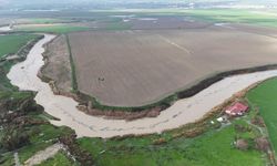 Asi Nehri’nde yağışlarla birlikte debi yükseldi