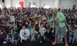 Yayladağı’nda çocuk şenliği yüzleri güldürdü