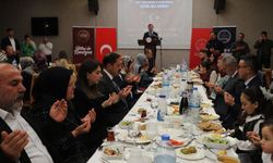 Hatay’da şehit aileleri ve gaziler iftar sofrasında buluştu