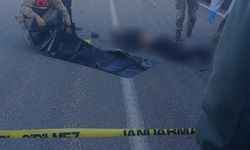 Kamyonetle çarpışan motosikletin 25 yaşındaki sürücüsü hayatını kaybetti