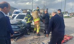 Hassa’da trafik kazası: 4 yaralı