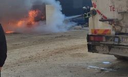 Jeneratör alevlere teslim oldu