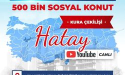 Hatay kuraları bugün çekiliyor
