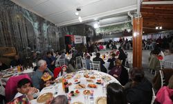 Koruyucu aileler iftar sofrasında bir araya geldi