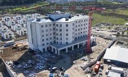 Antakya öğretmenevi ve akşam sanat okulu inşaatında sona gelindi