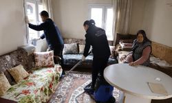 Hatay Büyükşehir Belediyesi, 6 bin 615 hanede temizlik yaptı