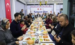 Hatay’da Şehit yakınları ve gaziler müftülüğün iftar sofrasında buluştu