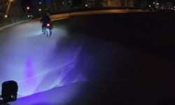 'Dur' ihtarına uymayan motosiklet sürücüsüne 497 bin TL ceza