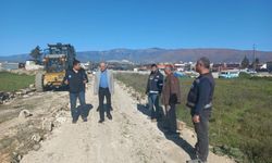 Başkan Yapar, Antakya’daki çalışmaları yerinde inceledi