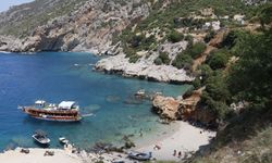 Yayladağı'nın gizli cenneti Karamağara koyuna Sualtı Savaş Müzesi kuruluyor