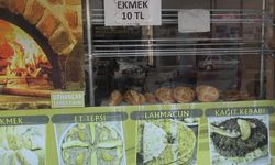 Ramazan ayında zam yapmayan fırıncı ekmeği ve pideyi 10 TL'den satıyor