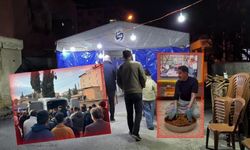 İran’da hayatını kaybeden genç şoförden geriye ailesine neşe içerisinde çiğköfte yoğurduğu anlar kaldı