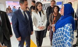 Yeni yuvası için göz yaşları içerisinde devlete teşekkür etti