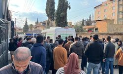 İran’da hayatını kaybeden tır şoförünün cenazesi baba ocağına getirildi