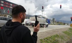 Kırmızı ışık ihlali yapanlar kamerayla tespit edilip, telefonla arandı