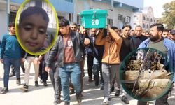 Dereye düşüp ölen 4 yaşındaki çocuk kılınan cenaze namazın ardından toprağa verildi