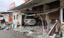 Otomobil prefabrik 3 iş yerlerinin içinden geçti