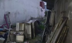 Bayram günü yangın afetini yaşadılar