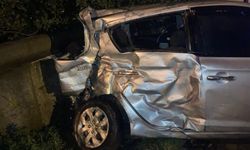 Dörtyol'da trafik kazası: 1 yaralı