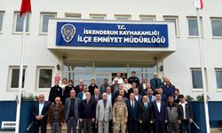 Muhtarlar, huzurlu yaşam için jandarma ve emniyete teşekkür etti