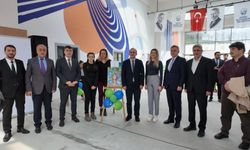 Hatay'da küçük ressamlar tuvallerinde suyu anlattı