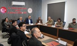 Hatay'da çocuk izlem merkezi il koordinasyon kurulu toplantısı düzenlendi