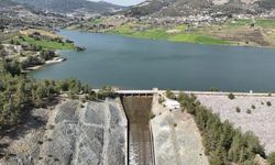 Yayladağı Barajı'nda su seviyesi 3 ayda yüzde 100'e ulaştı