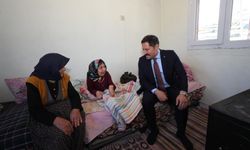 80 yaşındaki anne ve 61 yaşındaki engelli kızının Vali'yle sohbetleri yürekleri ısıttı