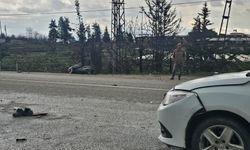 Antakya’da otomobille çarpışan motosikletin sürücüsü hayatını kaybetti