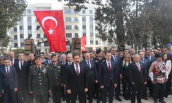 Hatay Protokolü Şehitler Huzurunda Bir Araya Geldi