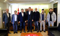 HGC'den Defne Belediyesi'ne Ziyaret