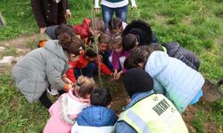 HBB’den çevre bilinci için fidan dikim etkinliği