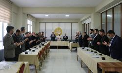 Hatay İl Müftüsü Necati Şafak görevine başladı