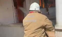 Reyhanlı’da müstakil ev alevlere teslim oldu