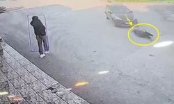 Karşıya geçmeye çalışan kadına otomobil çarptı