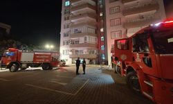 İskenderun'da binanın bodrum katında yangın çıktı