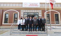 Halilbey Aile Sağlığı Merkezi hizmete girdi