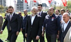 Başkan Öntürk Arsuz’daki yatırımları inceledi