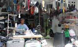 48 yıllık usta çalışma azmiyle gençlere örnek oluyor