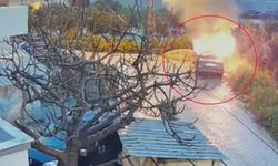 Park halindeki otomobili benzin döküp yakan, araç sahibinin yeğeni çıktı