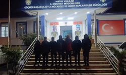 6 yabancı uyruklu göçmen yakalandı, 2 organizatör tutuklandı